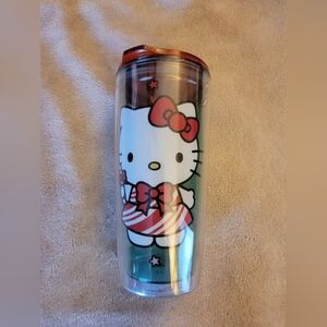 Hello Kitty Peppermint Tumbler